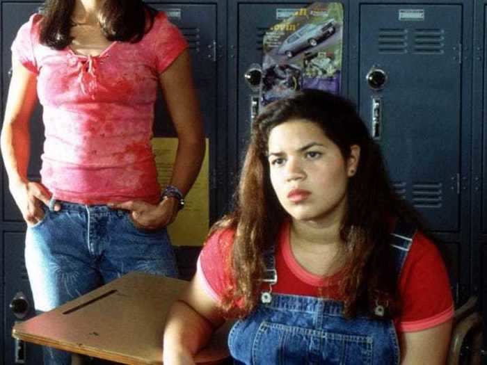 America Ferrera appeared in "Gotta Kick It Up."