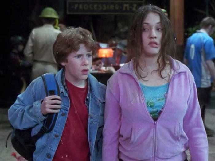 Kat Dennings was in the spooky DCOM "The Scream Team."