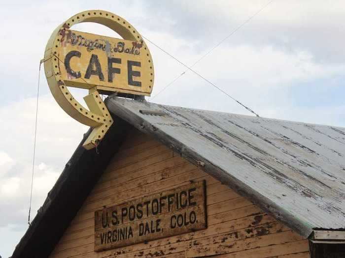 The post office closed around 1932, when it was moved to Highway 287.