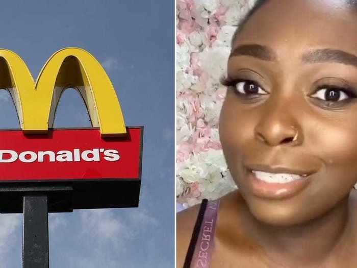 Joseph says she still eats at McDonald