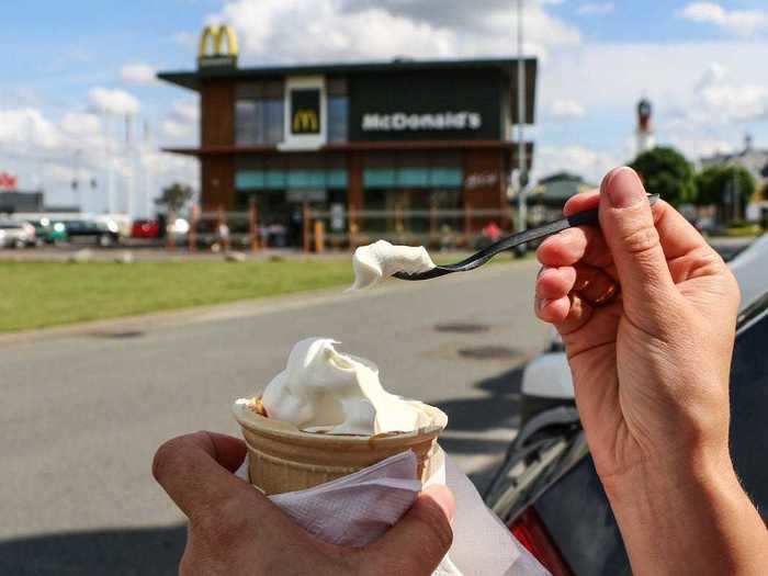 The ice cream machine may not be broken, according to Joseph.