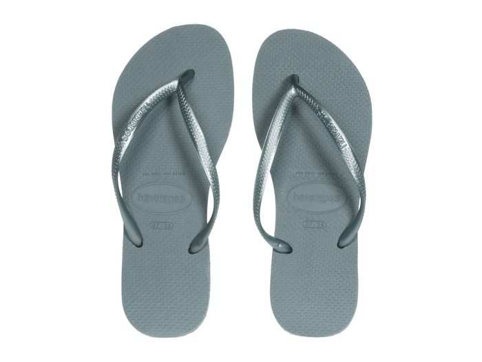 Flip-flops or slip-on shoes