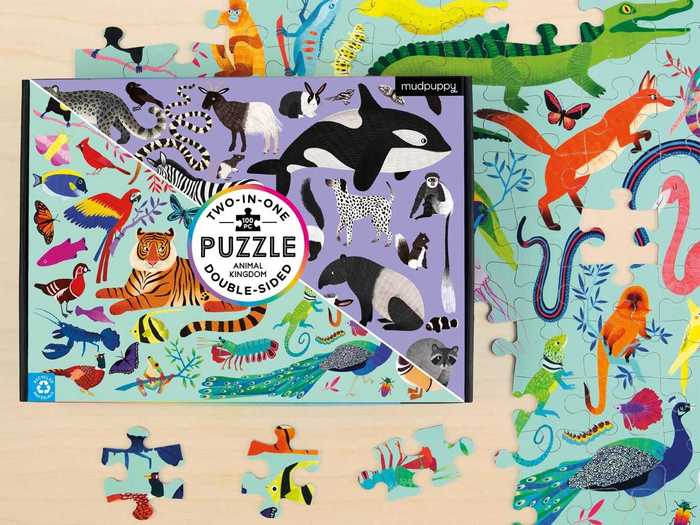 Two-sided puzzles for animal pairings