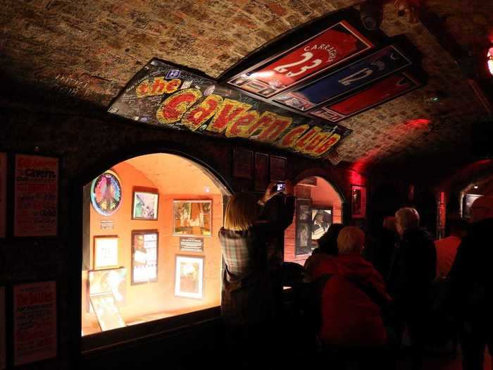 I liked the Cavern Club so much more than I