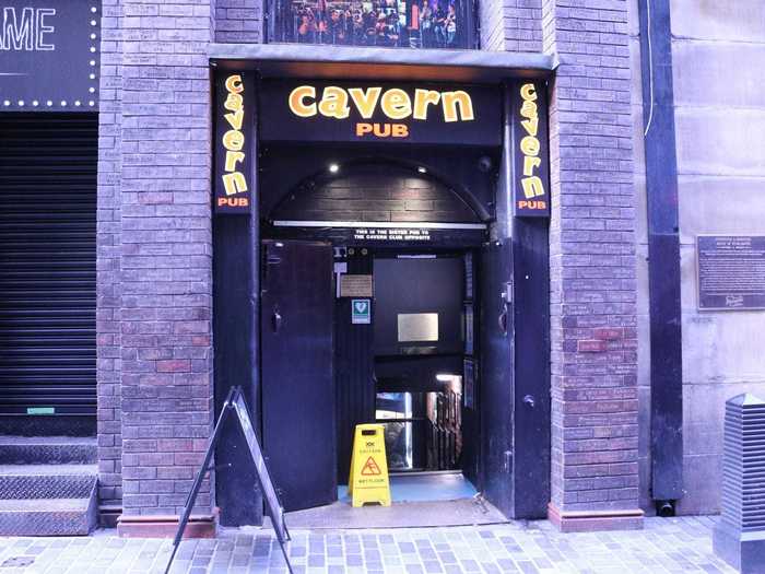 The Cavern Quarter is home to lots of Beatles-themed venues, such as a pub ...