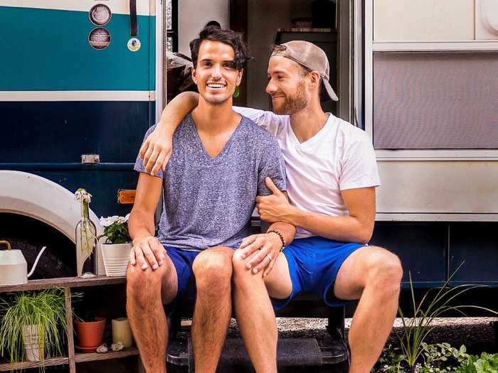 Tyler and Todd Gibbon-Thorne have been together since college.