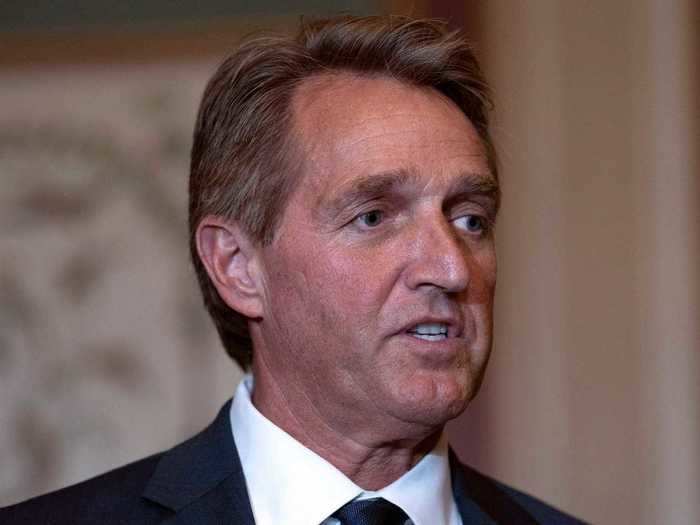 Former Sen. Jeff Flake of Arizona