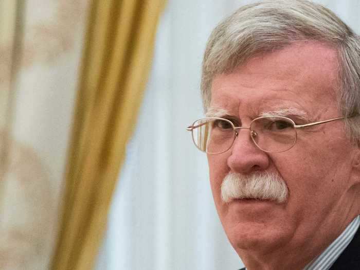 Former National Security Adviser John Bolton