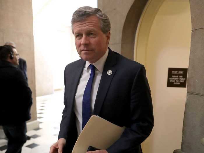 Former Pennsylvania Rep. Charlie Dent