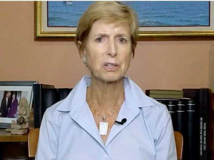 Former New Jersey Gov. Christine Todd Whitman