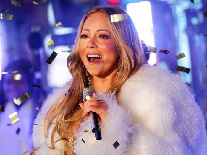 While many of the superrich like a pampered lifestyle, Mariah Carey