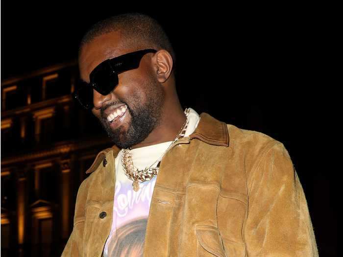 Kanye West also has a thing for bling, especially when it comes to gold.