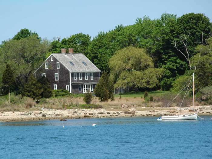 Shelter Island in New York is around two hours and 30 minutes from New York City, including a very short ferry ride.