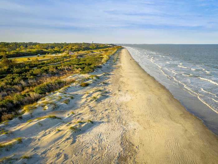 Jekyll Island in Georgia is about one hour and 30 minutes from both Jacksonville, Florida, and Savannah, Georgia.
