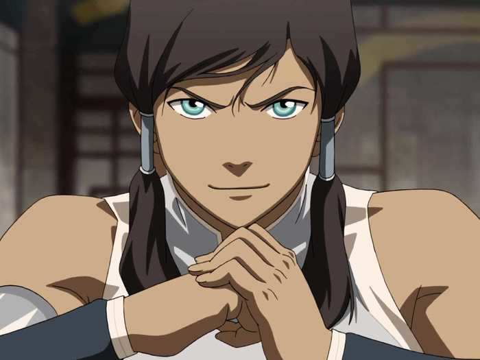 2. "The Legend of Korra" (Nickelodeon, 2012-2014)