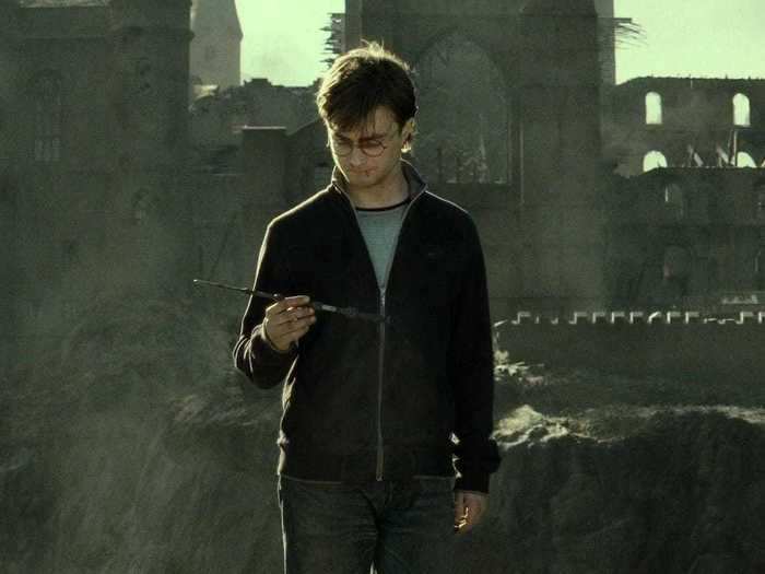 The Elder Wand was supposed to be laid to rest with its rightful owner at the end of the series.