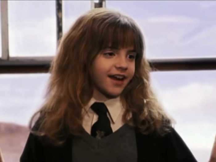 Hermione isn