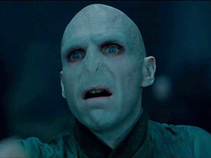 "Voldemort" was pronounced incorrectly throughout the films.