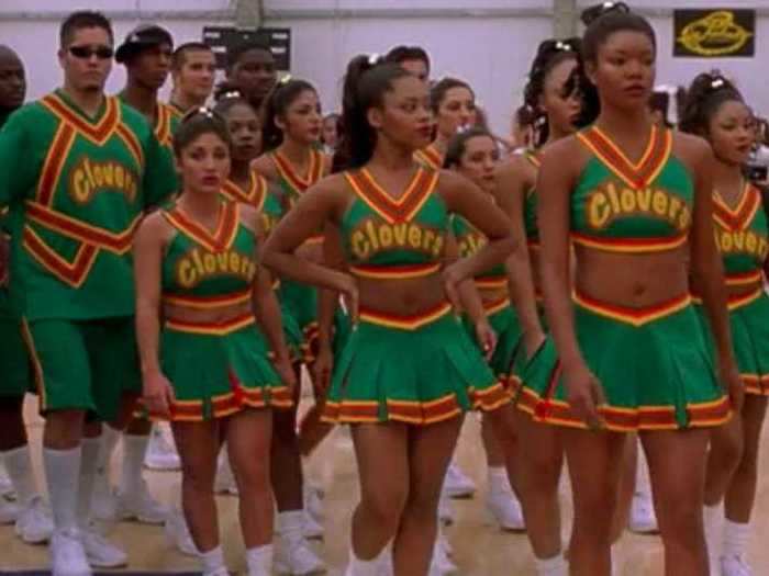 The Clovers and the Toros are the only cheer teams at nationals with midriff-revealing uniforms.