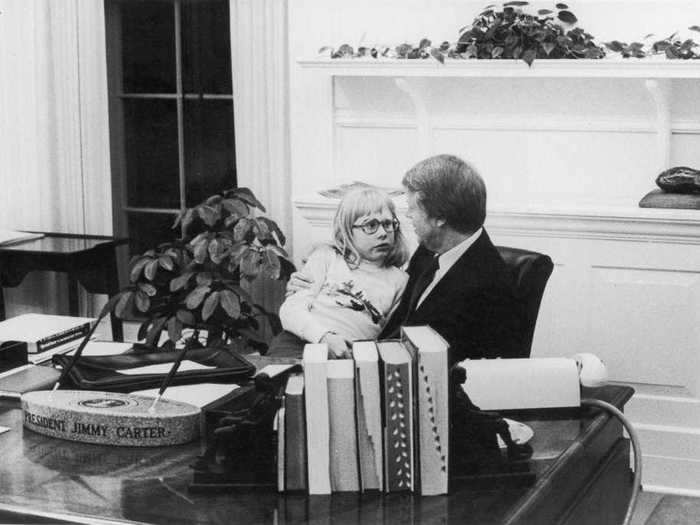 President Jimmy Carter famously sent his daughter Amy to public school.