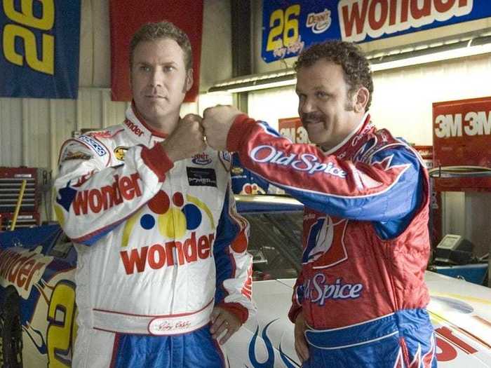 "Talladega Nights: The Ballad of Ricky Bobby"