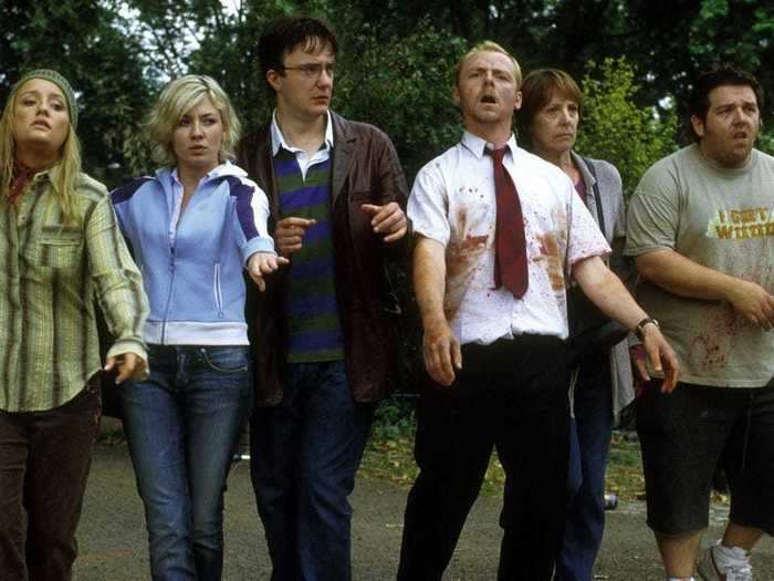 "Shaun of the Dead"