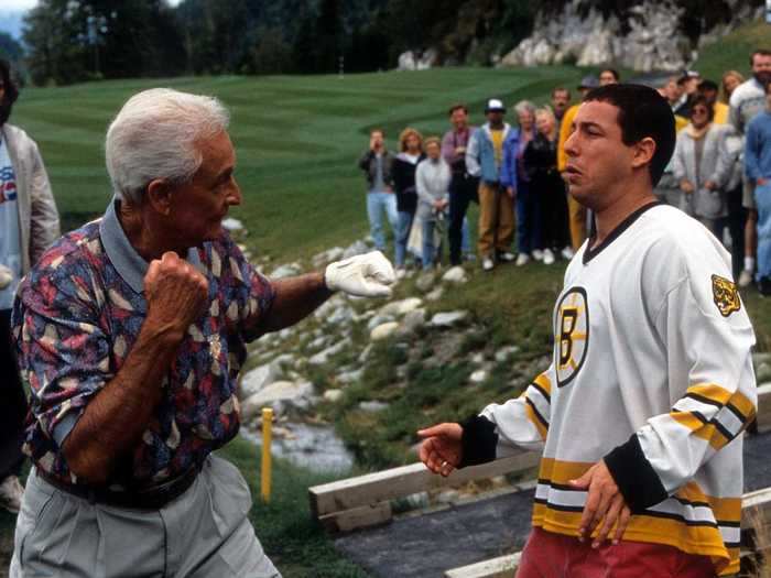 "Happy Gilmore"