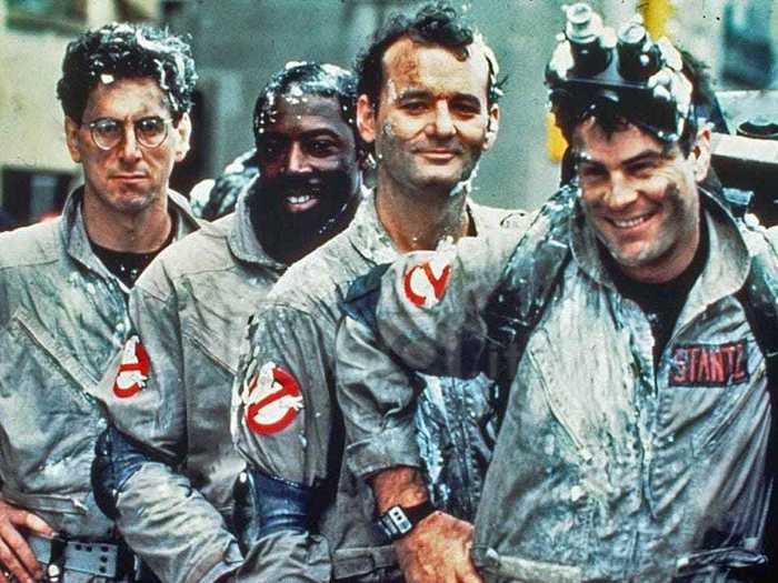 "Ghostbusters"