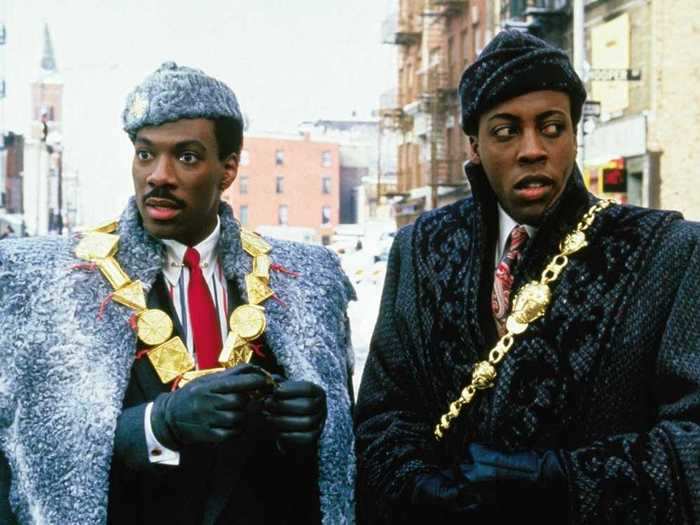 "Coming to America"