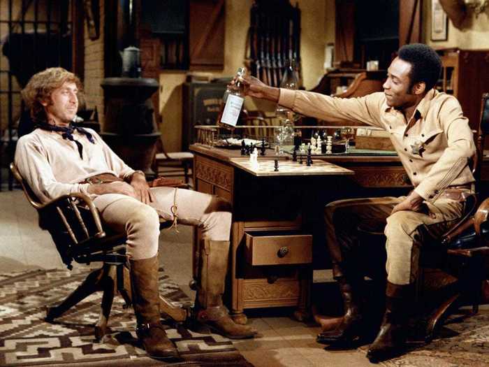 "Blazing Saddles"