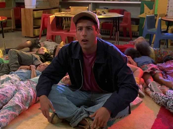 "Billy Madison"