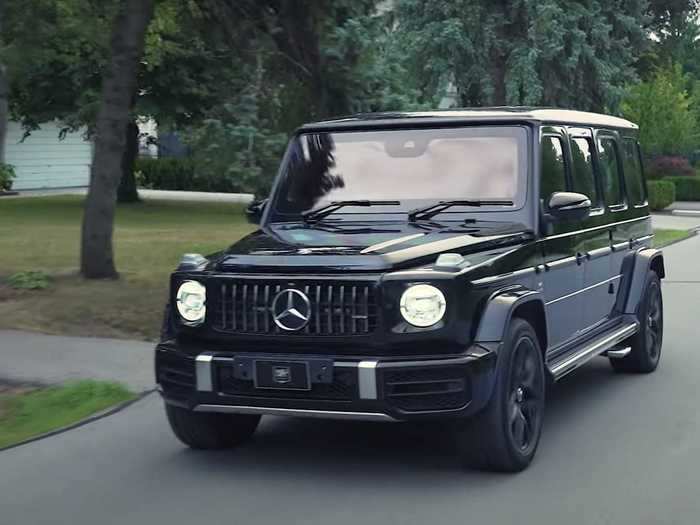 An Inkas spokesperson told Business Insider that its G63 limos start at $600,000, but that they can reach $1.2 million or more depending on options.