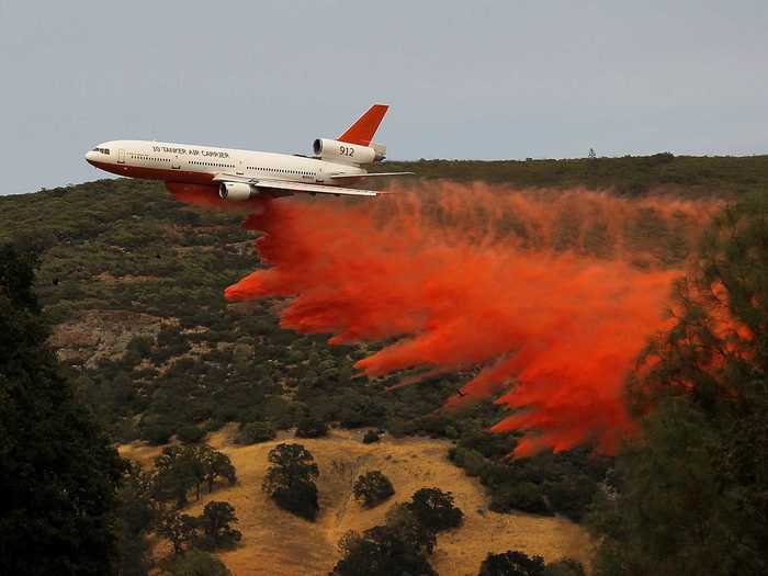 Other former passenger liners taking to the skies including the McDonnell Douglas DC-10, once a staple for the likes of Delta Air Lines, Continental Airlines, and American Airlines.