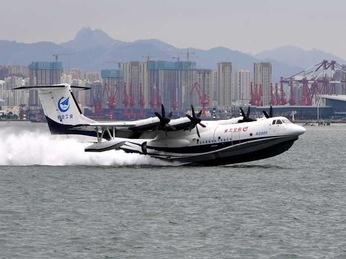 China just built a similar aircraft with plans to also use it to fight fires.