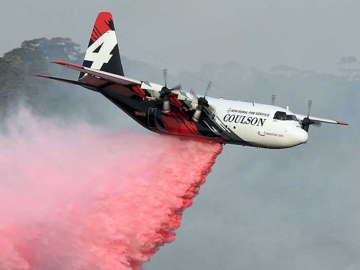 A Coulson Aviation C-130 was involved in a fatal accident in January 2020 while fighting fires in Australia, showing how dangerous the task can actually be.