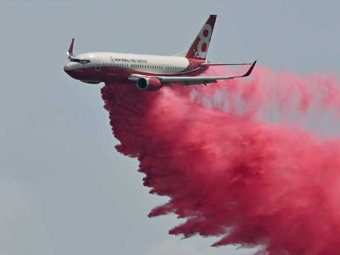 The jet primarily sees action in North America and Australia, with the latter experiencing devastating wildfires in the past year.