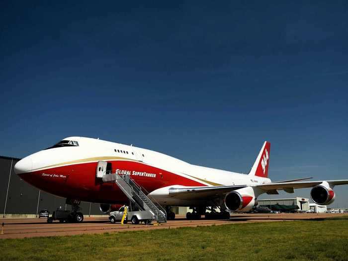 This Boeing 747 is the world