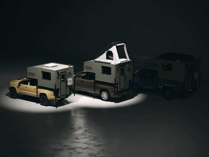 For an extra detailed touch, the camper has an assist bar and a bottle opener.