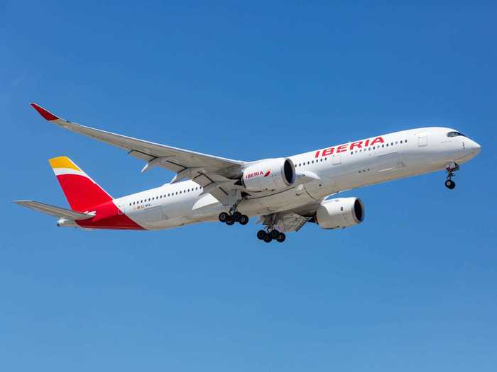 Iberia...