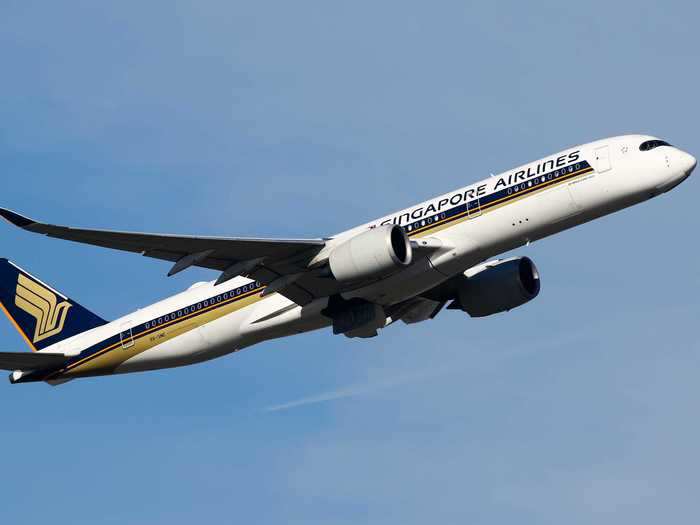 Singapore Airlines...