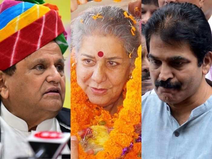 Ahmad Patel, Ambika Soni, KC Venugopal and others remain mum