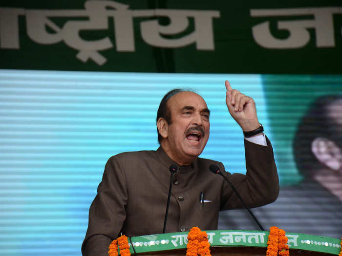 ​Ghulam Nabi Azad