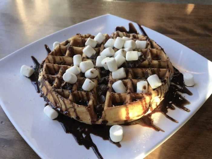 NORTH DAKOTA: Black Coffee and Waffle Bar in Fargo