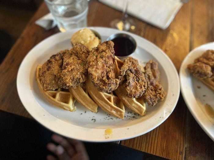 LOUISIANA: Toast in New Orleans