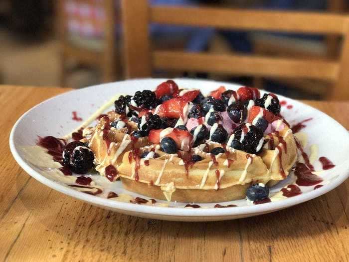 ILLINOIS: Wildberry Pancakes and Cafe in Chicago