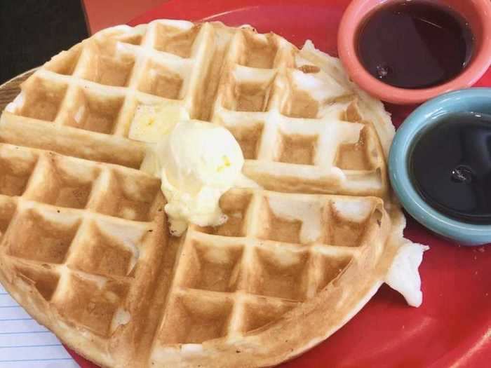 IDAHO: Waffles n