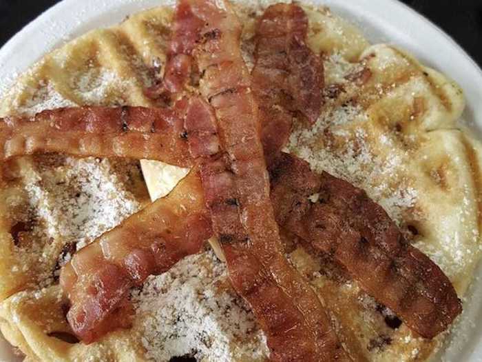 ALASKA: Waffle Rush in Anchorage