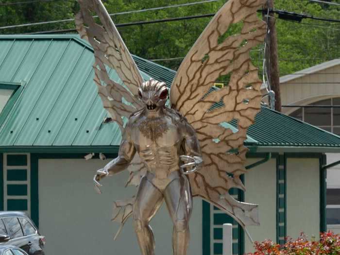 WEST VIRGINIA: Mothman