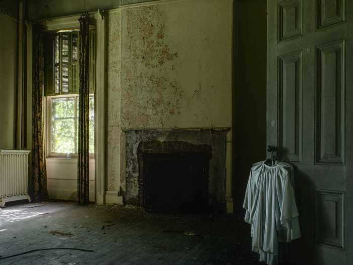 TENNESSEE: The boy in the bathroom at Pine Haven School