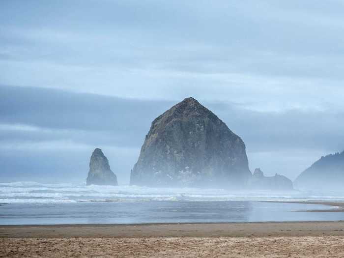 OREGON: The Bandage Man of Cannon Beach